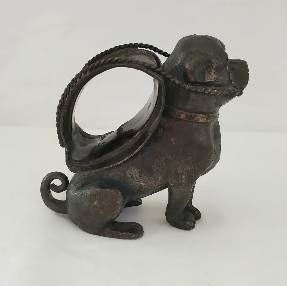VINTAGE (1870) Reed and Barton Napkin Holder #1185